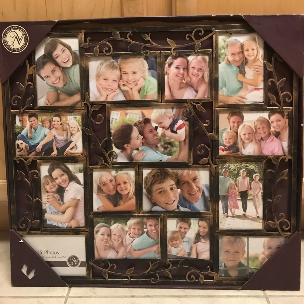 Metal Collage Frame
